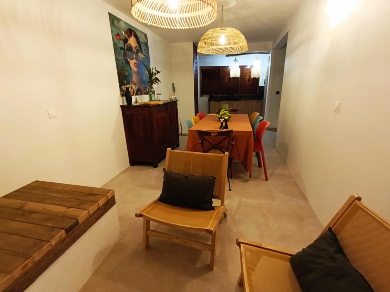 Hotel La Kaz Banian Saint Pierre Zewnętrze zdjęcie